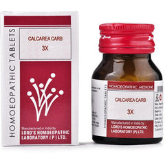 LORDS CALCAREA CARB 3X TRITURATION TABLETS (25G)