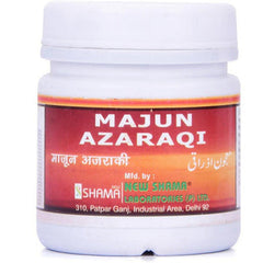 NEW SHAMA MAJUN AZARAQI (250G)