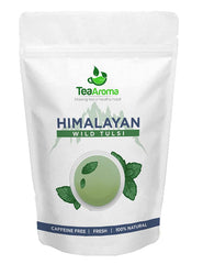 TEA AROMA HIMALAYAN WILD TULSI - TULSI TEA, IMMUNITY BOOSTER, ORGANIC FROM UPPER HIMALAYAS, WEIGHT MANAGEMENT - 50 G