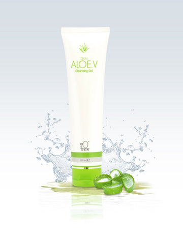 ALOE V (ALOE VERA) FACIAL CLEANSING GEL FROM DXN, MALAYSIA - 100 ML