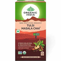 ORGANIC INDIA TULSI MASALA CHAI 25 TB