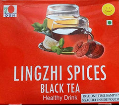 DXN LINGZHI SPICES BLACK TEA 100G