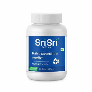 SRI SRI TATTVA RAKTAVARDHINI TABLET (60TAB)