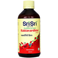 SRI SRI TATTVA RAKTAVARDHINI SYRUP (200ML)