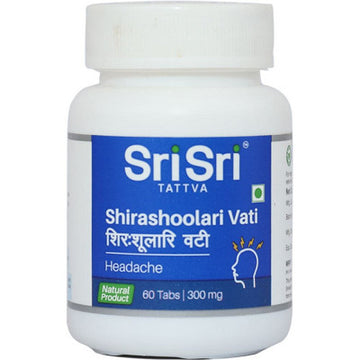 SRI SRI TATTVA SHIRASHOOLARI VATI (60TAB)