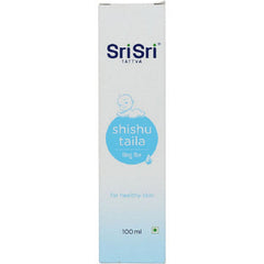 SRI SRI TATTVA SHISHU TAILA (100ML)