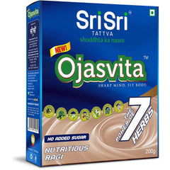 SRI SRI TATTVA OJASVITA RAGI BOX REFILL (200G)