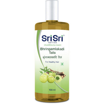 SRI SRI TATTVA BHRINGAMLAKADI TAILA (100ML)