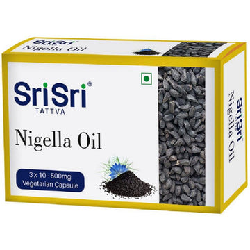 SRI SRI TATTVA NIGELLA OIL VEG CAPSULE (30CAPS)