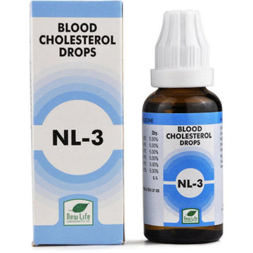 NEW LIFE NL-3 (BLOOD CHOLESTEROL DROPS) (30ML)