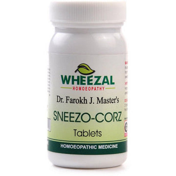 WHEEZAL SNEEZO-CORZ TABLETS (250TAB)