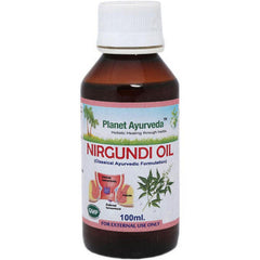 PLANET AYURVEDA NIRGUNDI OIL (100ML, PACK OF 2)