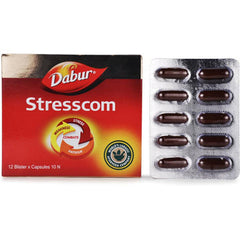 DABUR STRESSCOM CAPSULES 120CAPS