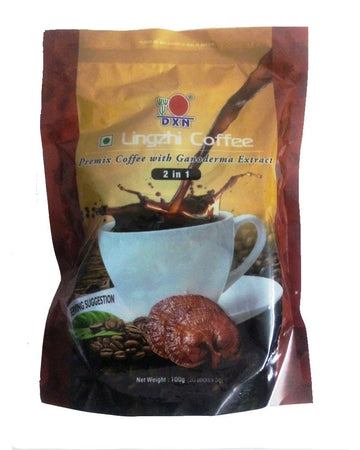 DXN LINGZHI 2-IN-1 PREMIX COFFEE WITH GANODERMA EXTRACT