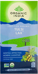 ORGANIC INDIA TULSI LAX TEA 25 TEA BAGS