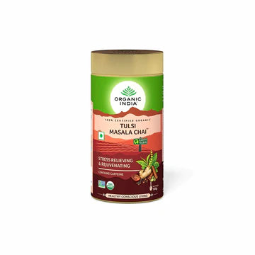 ORGANIC INDIA TULSI MASALA CHAI - 100 G