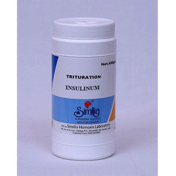 SIMILIA INDIA TRITURATION INSULIN 6X (450G) TABLETS