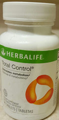 HERBALIFE TOTAL CONTROL WEIGHT LOSS ENHANCER ,90TABLETS