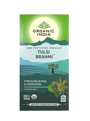 ORGANIC INDIA TULSI BRAHMI TEA 25 TEA BAG- (PACK OF 3)