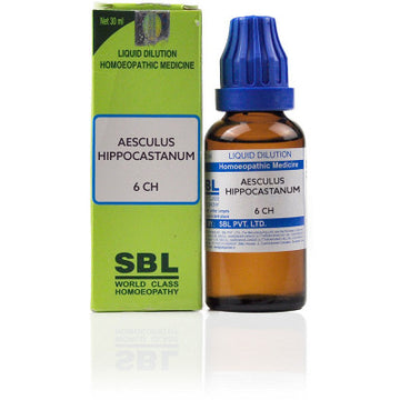 SBL AESCULUS HIPPOCASTANUM 6 CH DILUTION (30ML)