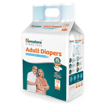 HIMALAYA ADULT DIAPERS LARGE - 10S - 38-54IN