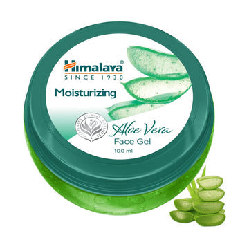 HIMALAYA MOISTURIZING ALOE VERA FACE GEL 100ML