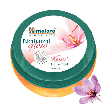 HIMALAYA NATURAL GLOW KESAR FACE GEL 100ML