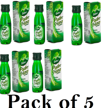 DABUR PUDIN HARA DROPS (PACK OF5) 30ML EACH