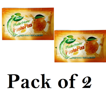 DABUR PUDIN HARA FANTOFIZZ (PACK OF 2) 40SACHET EACH