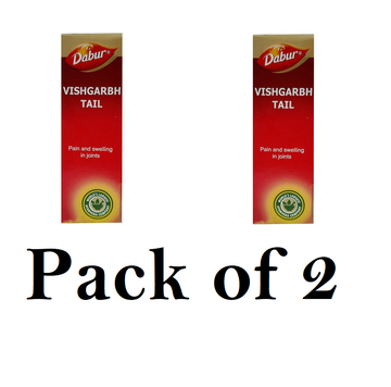 DABUR VISHGARBH TAIL (PACK OF 2) 100ML EACH