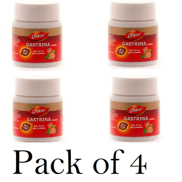 DABUR GASTRINA TABLET (PACK OF4) 60TAB EACH