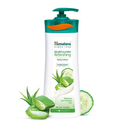 HIMALAYA ALOE & CUCUMBER REFRESHING BODY LOTION 400 ML