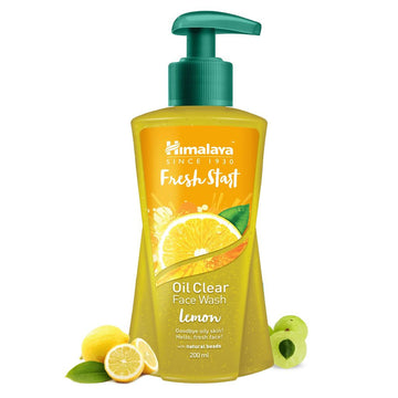 HIMALAYA FRESH START OIL CLEAR LEMON FACE WASH 200ML