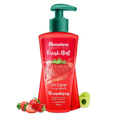 HIMALAYA FRESH START OIL CLEAR STRAWBERRY FACE WASH 200ML