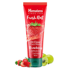 HIMALAYA FRESH START OIL CLEAR STRAWBERRY FACE WASH 100ML