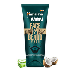 HIMALAYA MEN FACE AND BEARD WASH 40ML