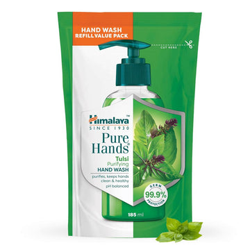 HIMALAYA PURE HANDS TULSI PURIFYING HAND WASH 185 ML