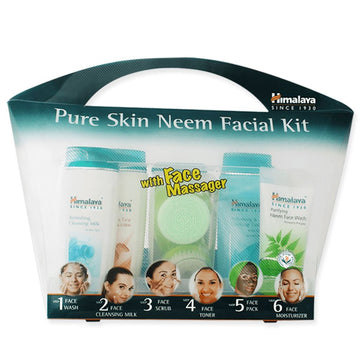 HIMALAYA PURE SKIN NEEM FACIAL MASSAGER KIT