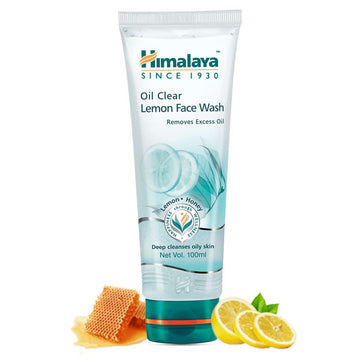 HIMALAYA OIL CLEAR LEMON FACE WASH 150ML