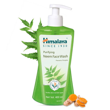 HIMALAYA PURIFYING NEEM FACE WASH 400 ML