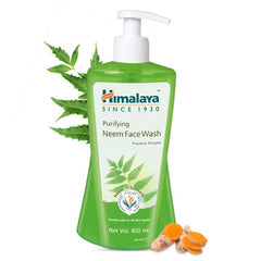 HIMALAYA PURIFYING NEEM FACE WASH 400 ML