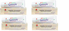 DXN GANOZHI TOOTHPASTE WITH GANODERMA, 150 G PACK OF 4